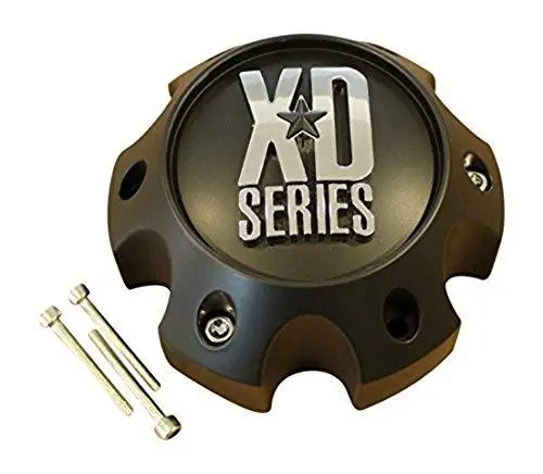 Kmc Xd Series 796 797 798 Matte Flat Black 6 Lug Wheel Rim Center Cap 1079L145 S708-06 Abs 1