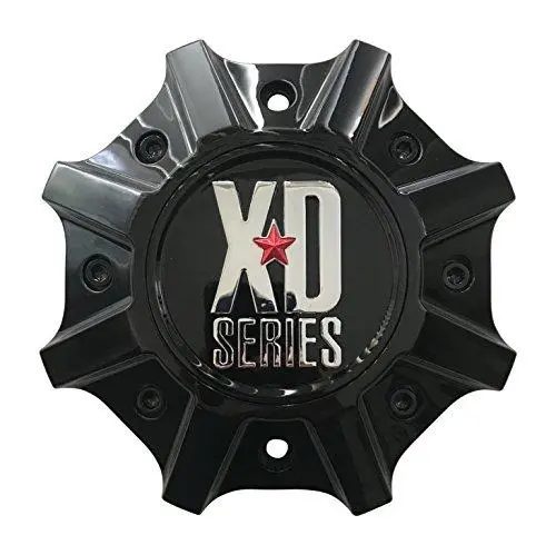 Kmc Xd Series Cap M-1015 M-1015 (Gb) Gloss Black Center Cap 1