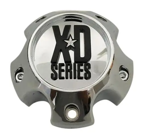 Kmc Xd Series Chrome Wheel Center Cap 1079L121 A0181 0311-30 1