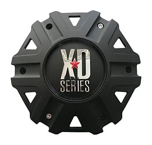 Kmc Xd Series M-959-1 Matte Black Wheel Center Cap 1