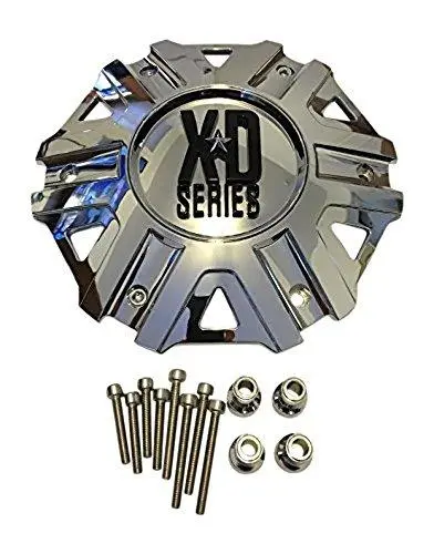 Kmc Xd Series Monster Ii 2 Cap M-959 Chrome Wheel Center Cap 1