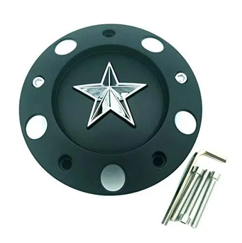 Kmc Xd Series Rockstar Matte Black Center Cap 371L152 371L152-Yb001 Fd.09.026 1