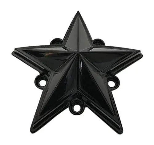 Kmc Xd Series Rockstar Xd775starb Gloss Black Replacement Star 1