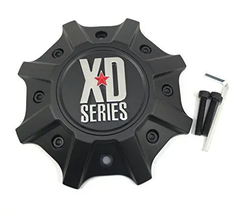 Kmc Xd Series Satin Black Wheel Center Hub Cap 8 1 2 Od Bolt On For 5X5 5X127 5X5 5 5X139 7 5X4 5 5X114 3 5X150 6X135 6X5 5 6X139 7 8X6 5 8X165 1 8X170 8X180 5X135 Xd825 Buck 25 Xd202 Buck 25 1