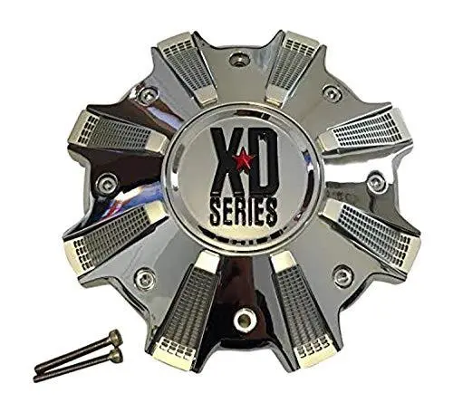 Kmc Xd Series Trap 823 M-989Ch Lg1409-26 Cap M-989-Up Chrome Wheel Center Cap 1