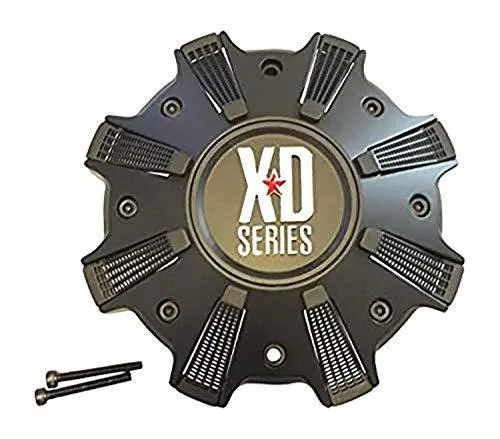 Kmc Xd Series Trap 823 M-989Sb Cap M-989-Up M-989Bksb Black Wheel Center Cap 1