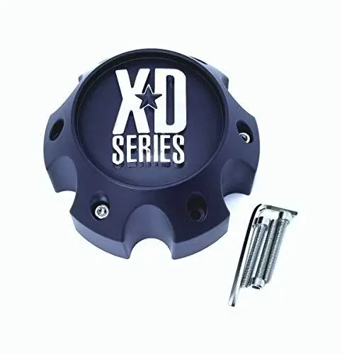 Kmc Xd Series Wheels 1079L145mb 6X139.7 Matte Black Center Cap Six Lug 1