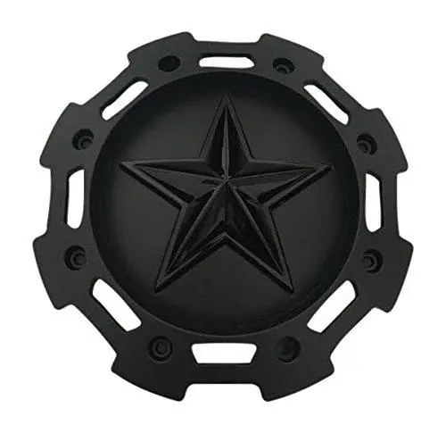 Kmc Xd Series Xs-Rscap-Sb Satin Black Wheel Center Cap 1
