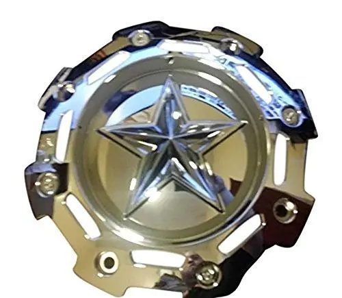 Kmc Xd811 Rockstar 2 Chrome Center Cap Sc-198Chr Sc-190 Fits 1