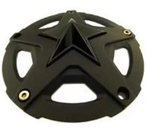 Kmc Xd827 Rs3 Wheel Center Cap 827Capmb-Gb Matte Black Fits 18" Thru 22" Wheels 1