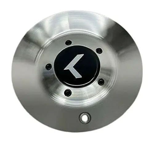 Kraze Wheels New Logo Polished Wheel Center Cap C10kr192b02 1