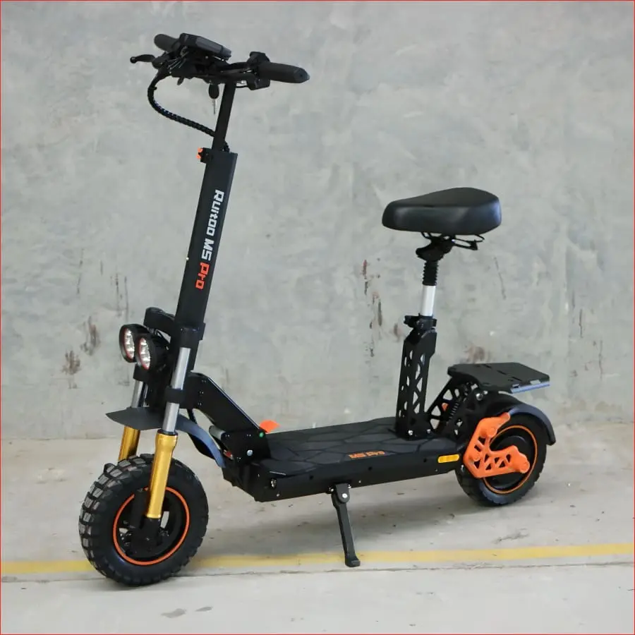 Kukirin Ruitoo - M5 Pro - 1200W Electric Scooter 1