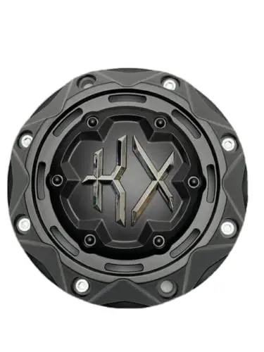 Kx Matte Black Wheel Center Cap Kx14 Kx180 1