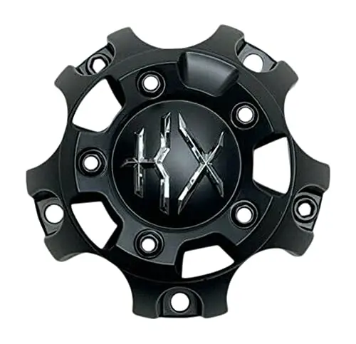 Kx Off-Road Matte Black Wheel Center Cap Kx04-1 1