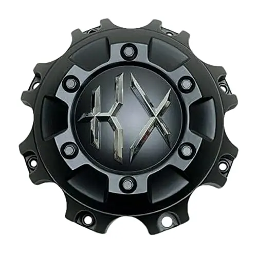 Kx Off-Road Matte Black Wheel Center Cap Kx04-4 1