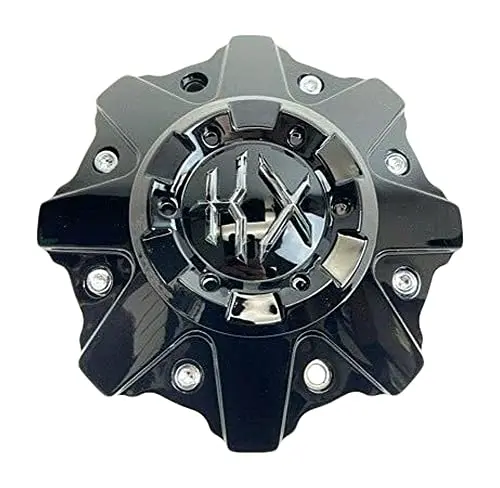 Kx Offroad Gloss Black Wheel Center Cap C-506-1 C-506-Up 1