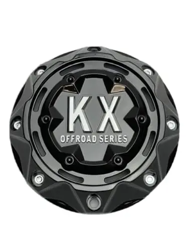 Kx Offroad Gloss Black Wheel Center Cap Kx180 Kx180-Sg 1