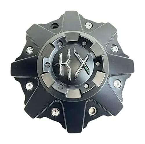 Kx Offroad Matte Black Wheel Center Cap C-506-1 C-506-Up 1