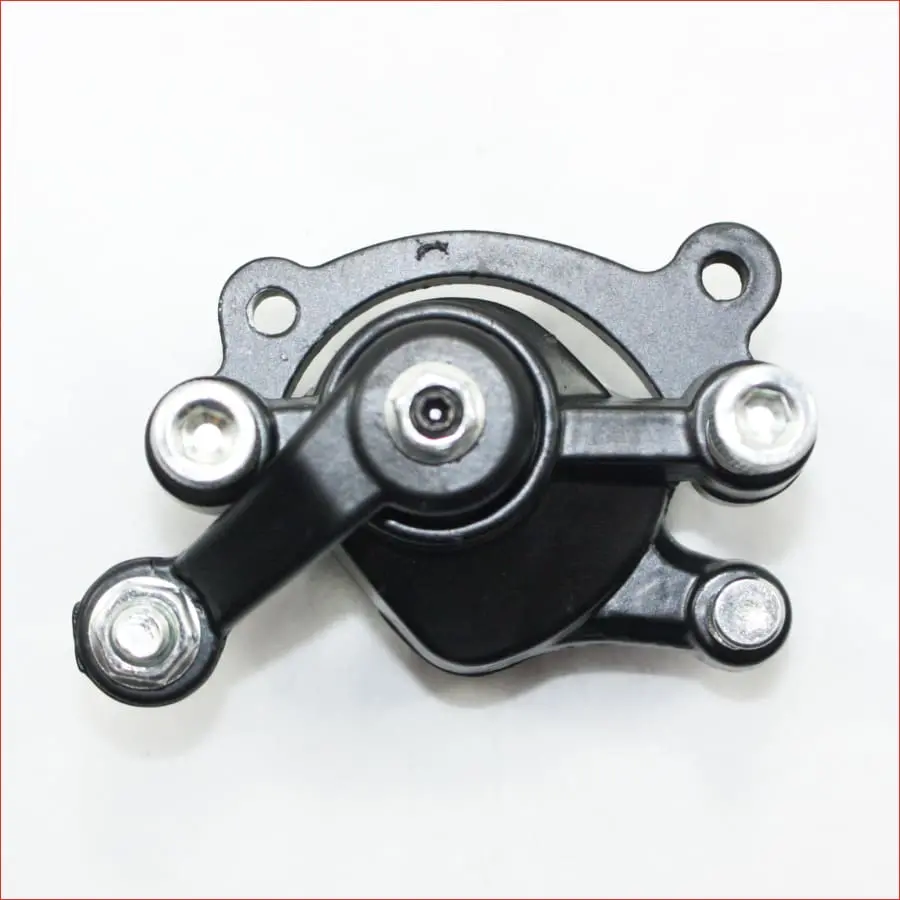 Left Disc Brake Caliper + Pads 43Cc 49Cc Mini Pit Dirt Quad Pocket Rocket Bike 1
