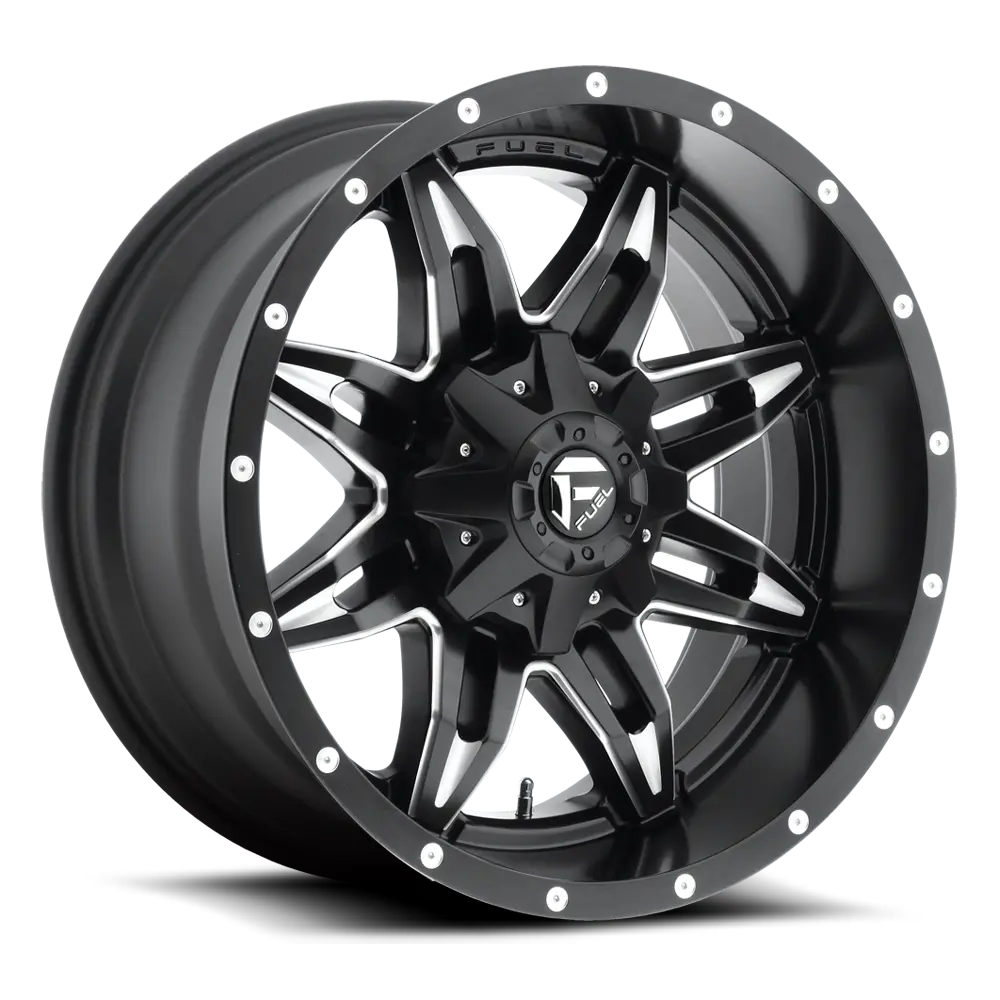 Fuel Lethal [ D567 ] - Black And Milled 1