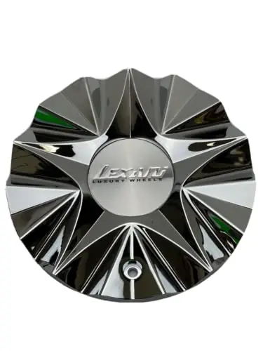 Lexani Ice Chrome Wheel Center Cap Ms-Cap-L196 1