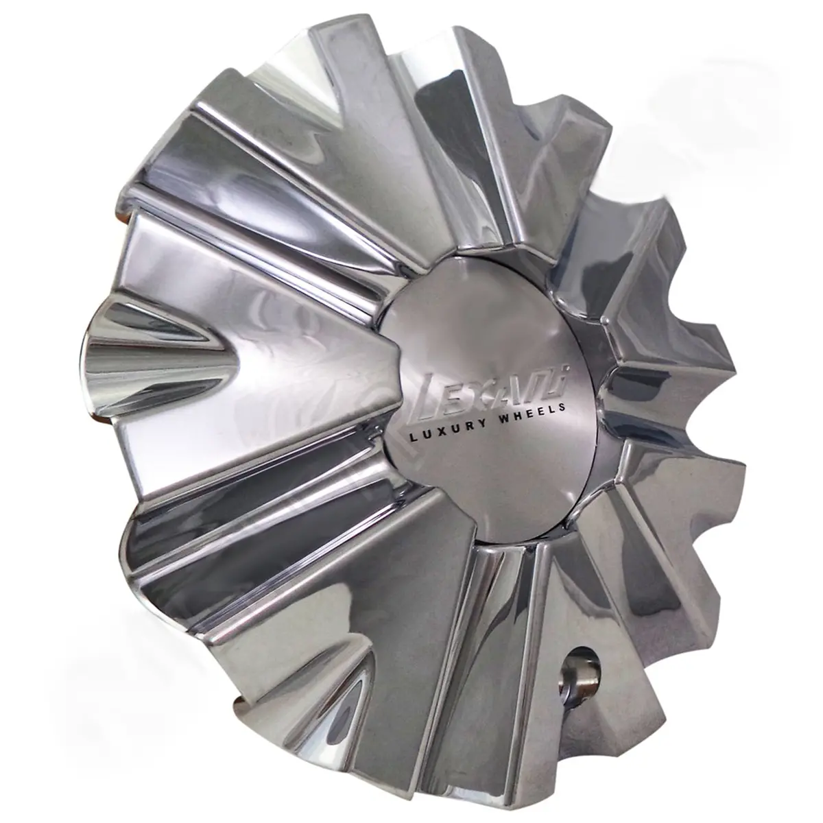 Lexani Wheels Chrome Custom Wheel Center Cap # C-112 / C-614T (1 Cap) 1