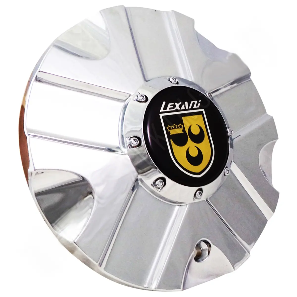 Lexani Wheels Chrome Custom Wheel Center Cap 'Sterling' # L-Cap-05 (1 Cap) 1