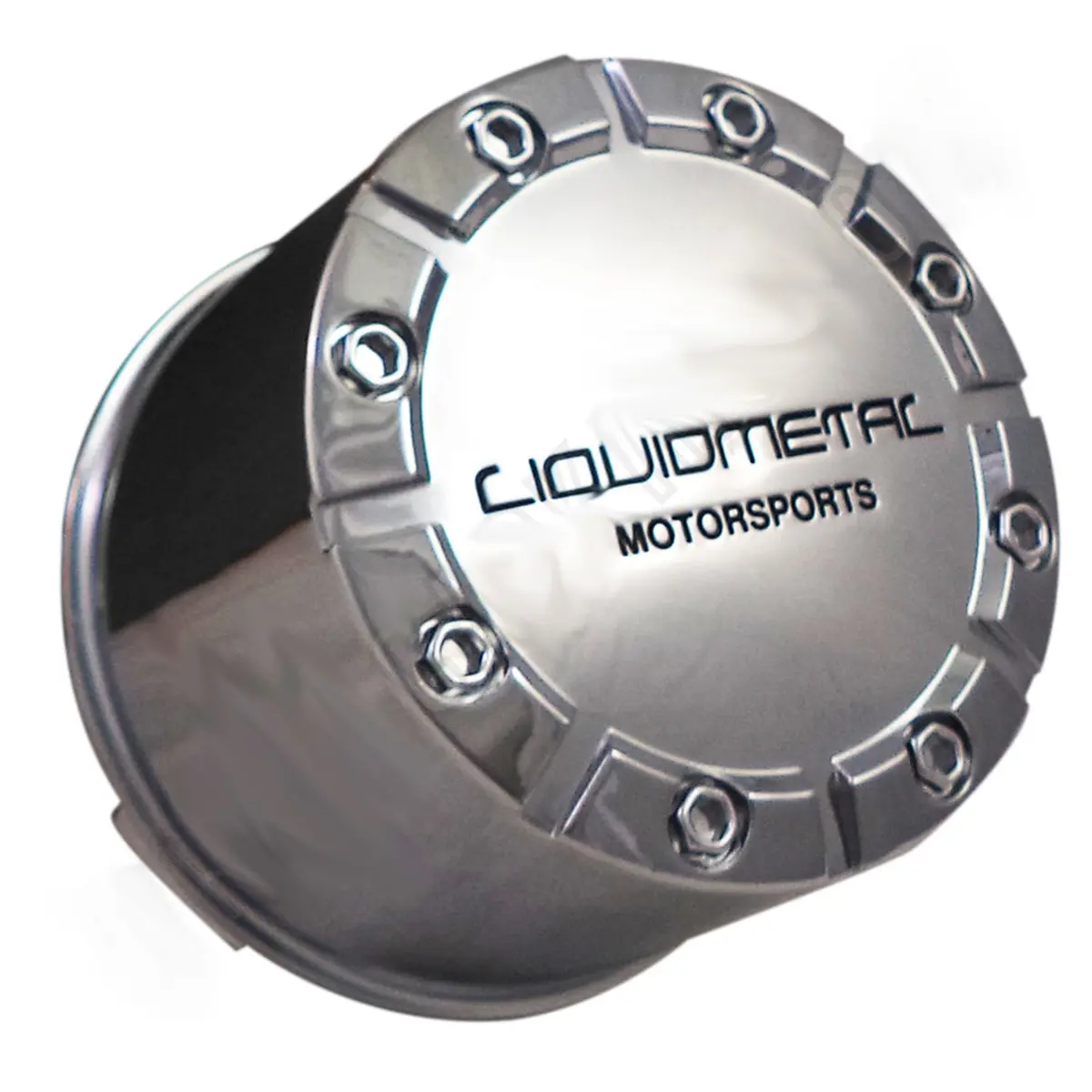 Liquid Metal Wheels Chrome Custom Wheel Center Caps # Bc-626 (1 Cap) 1