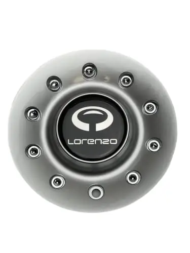 Lorenzo Wl028l163 Lg1612-16 Wl028l163-S001+Mbwl028a Silver Wheel Center Cap 1