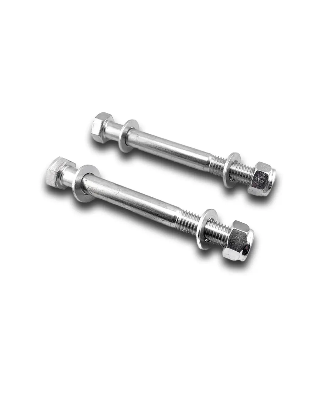 Raptor Lower Control Arm Bolt Upgrade Kit – Longer Than Stock, Zinc Plated 1