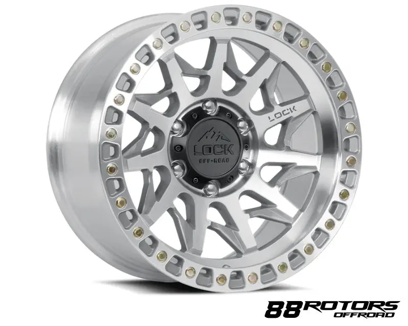Lock Offroad Wheels | Lunatic Machined Face Polish 1