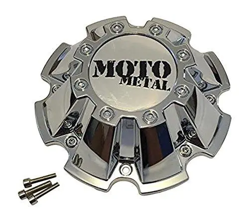 M793chrome Moto Metal Mo962 Wheel Replacement Chrome Center Cap 1