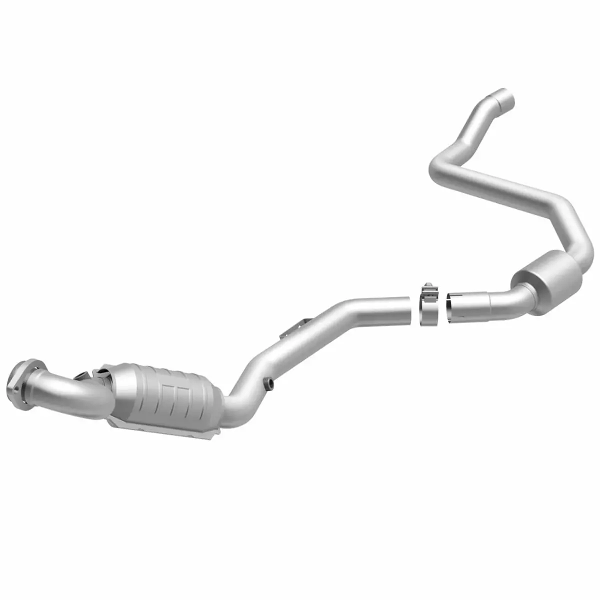 Magnaflow Direct-Fit Catalytic Converter – Universal Obd-Ii Compliant Replacement (Model 49863) 1