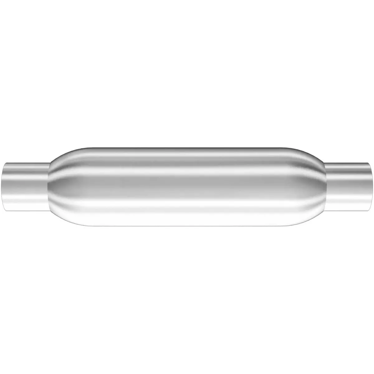 Magnaflow Glasspack Style Muffler – Straight-Through Sound Enhancement 1