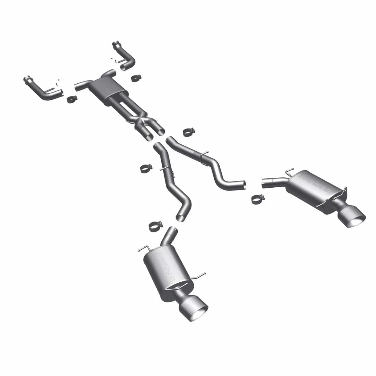 Magnaflow Touring Series Exhaust System – Model 16560 1