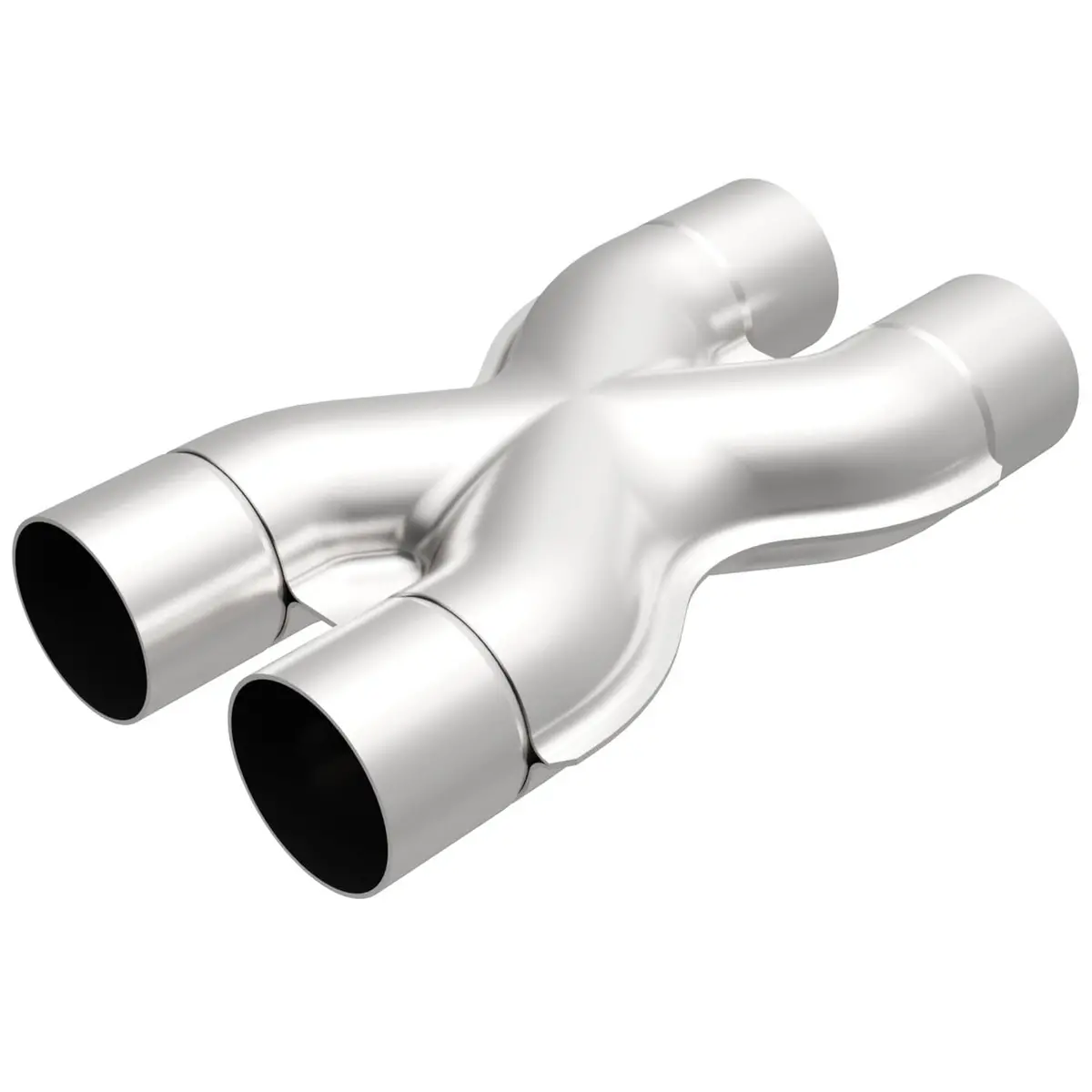 Magnaflow Tru-X Stainless Crossover Pipe – Mandrel-Bent For Optimal Flow 1