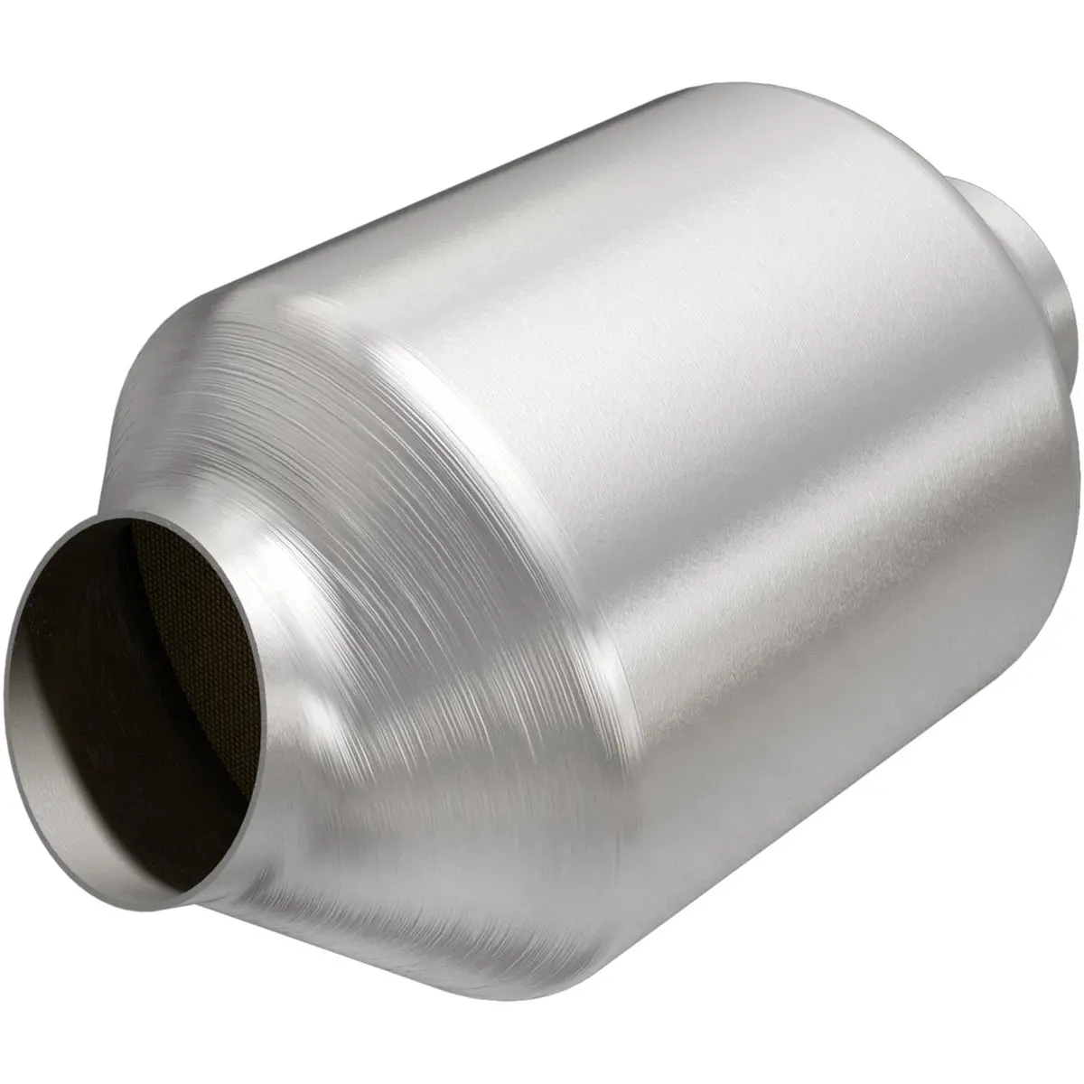Magnaflow 5421276 Universal Catalytic Converter – Flexible Fit For Custom Exhaust Setups 1