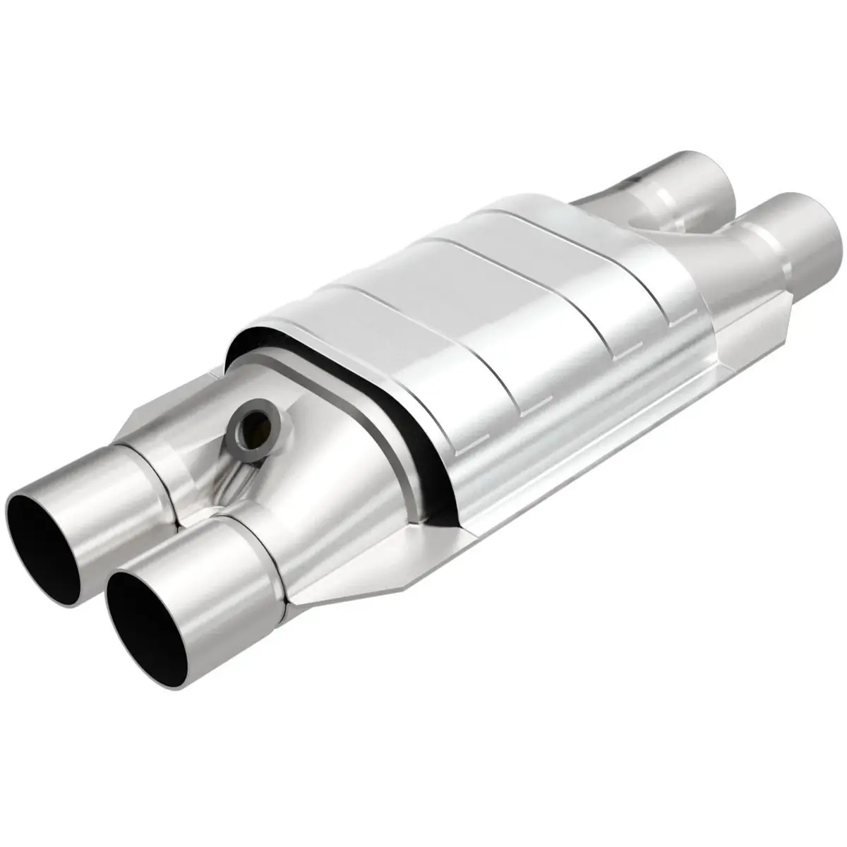 Magnaflow Universal Catalytic Converter – Direct-Fit Emissions Solution 1
