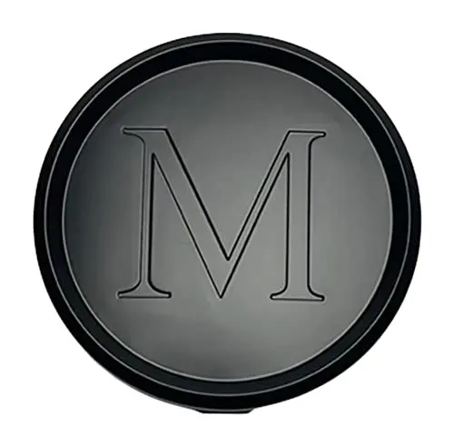 Mandrus Wheels Pmce71mdbk1 Pce71-M Matte Black Snap In Center Cap 1