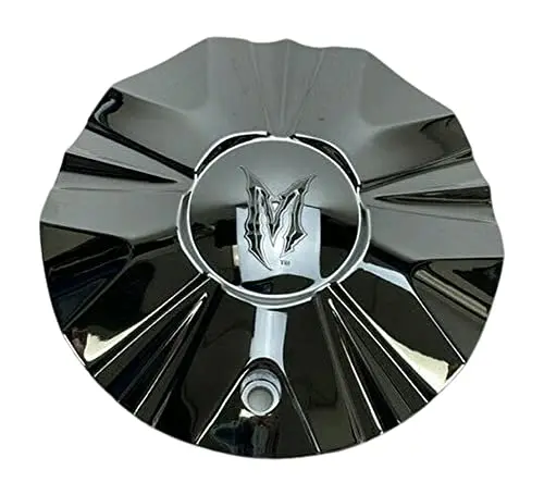 Martin Bros 932 Chrome Wheel Center Cap Emr0932-Truck-Cap 1