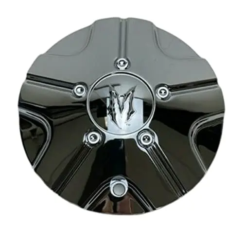 Martin Bros Chrome Wheel Center Cap Emr0933-Truck-Cap 1