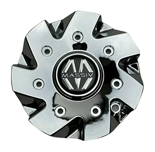Massiv Chrome Wheel Center Cap Cs508-1P 1