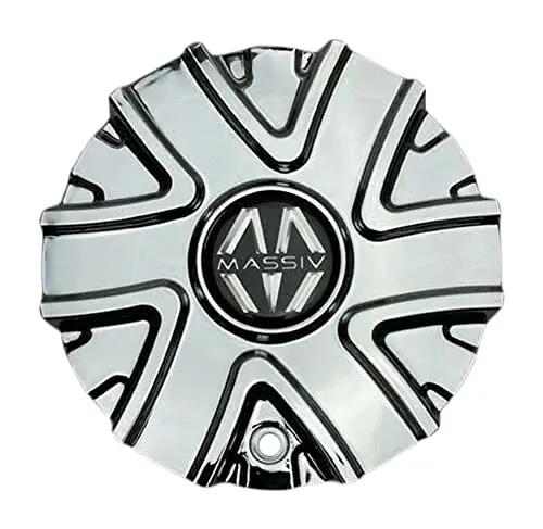 Massiv Chrome Wheel Center Cap Cs584-1P 1