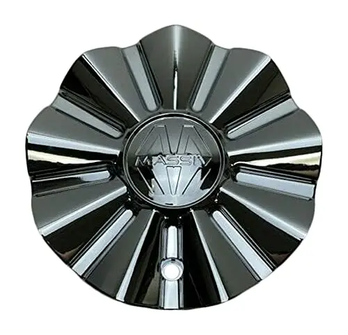 Massiv Chrome Wheel Center Cap Pd-Capsx-P9008-2495 1
