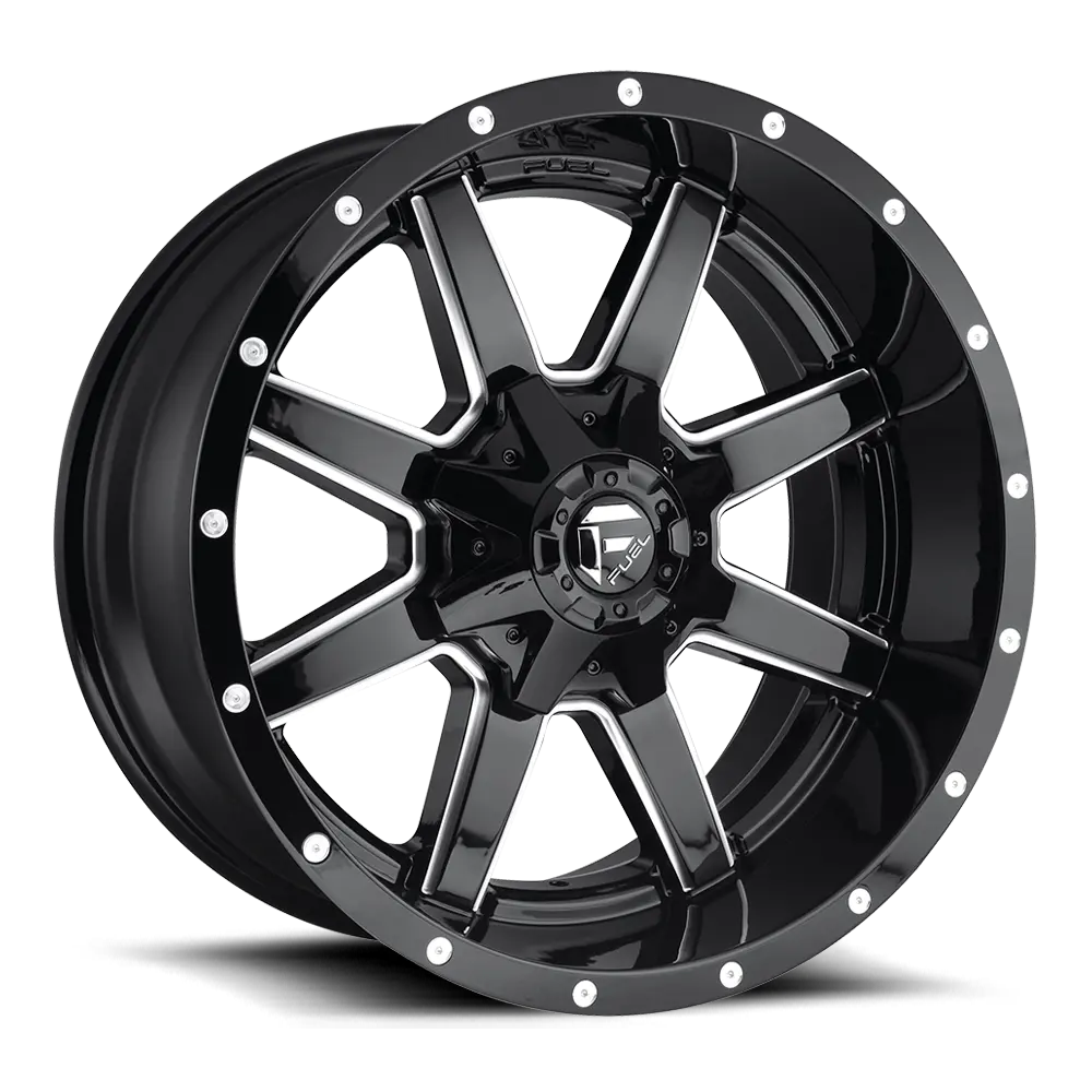 Fuel Maverick [ D610 ] - Gloss Black 1