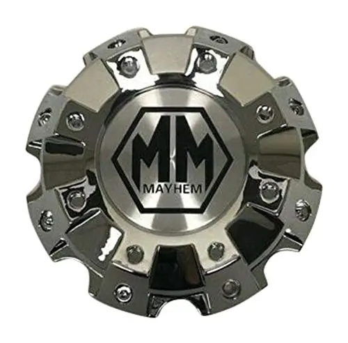 Mayhem Chrome Wheel Center Cap C108101c02-F 813120825F-1 1