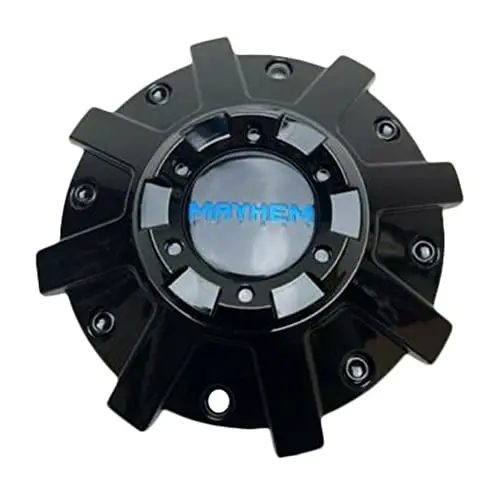 Mayhem Gloss Black Blue Logo Wheel Center Cap C108104bb 8310 1