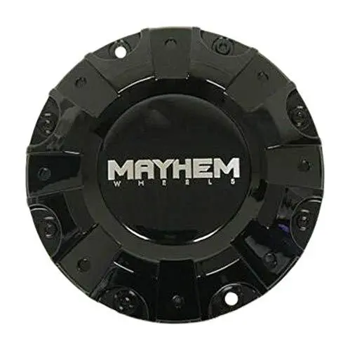 Mayhem Gloss Black Wheel Center Cap C108112b01 1