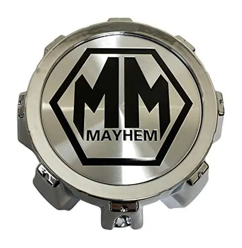 Mayhem Havoc 8020 8 Lug Chrome Center Cap C1080204c C612104cap 1