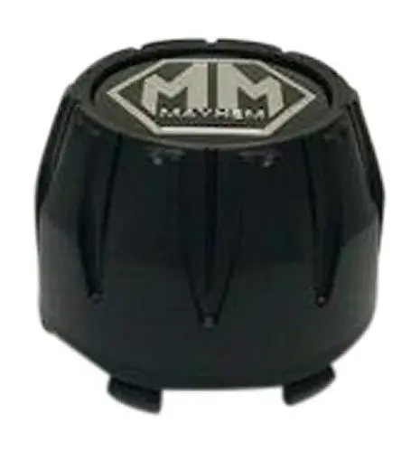 Mayhem Matte Black Snap In Wheel Center Cap C1080200b C10802001c C612101cap 1